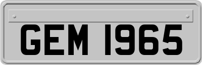 GEM1965