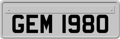 GEM1980