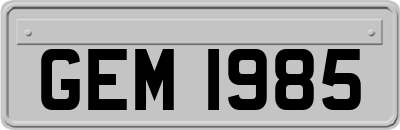GEM1985