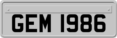 GEM1986