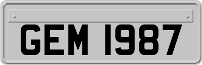 GEM1987