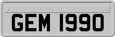 GEM1990