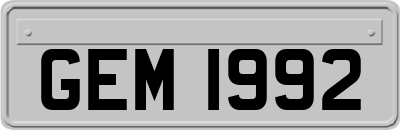 GEM1992