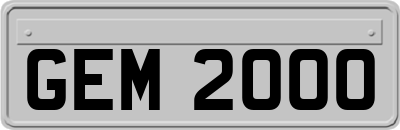 GEM2000
