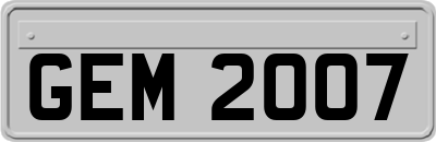 GEM2007