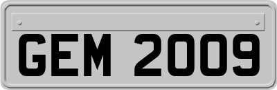 GEM2009