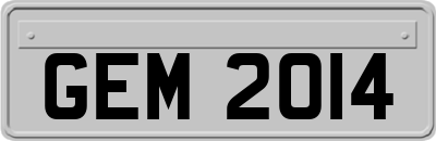 GEM2014