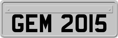 GEM2015