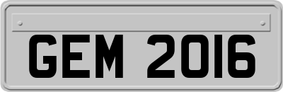 GEM2016