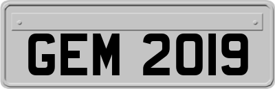 GEM2019