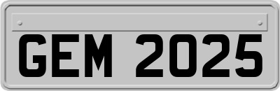 GEM2025