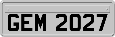 GEM2027