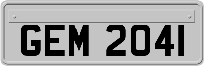 GEM2041