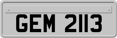 GEM2113