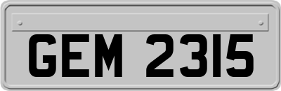 GEM2315