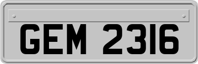 GEM2316