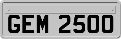 GEM2500