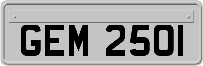 GEM2501