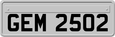 GEM2502