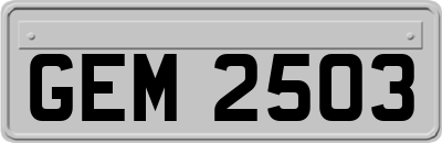 GEM2503