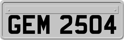 GEM2504