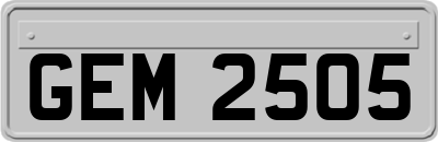 GEM2505