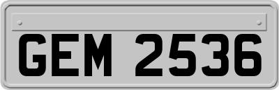 GEM2536