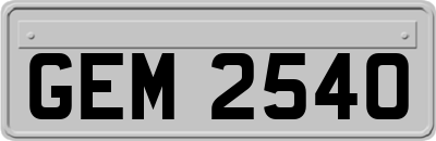 GEM2540