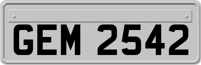 GEM2542
