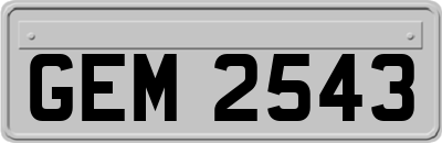 GEM2543