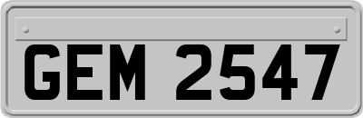 GEM2547