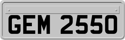 GEM2550