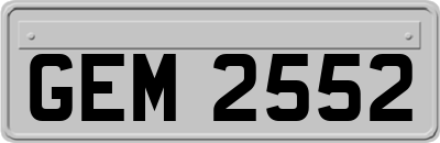 GEM2552