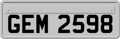 GEM2598