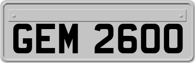 GEM2600