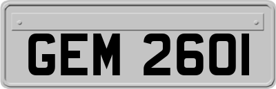 GEM2601