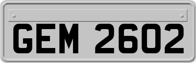 GEM2602