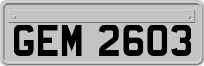 GEM2603