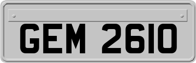 GEM2610