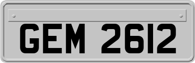 GEM2612