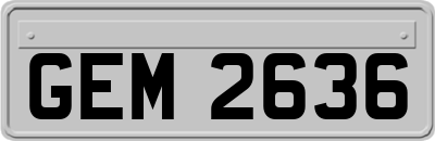 GEM2636