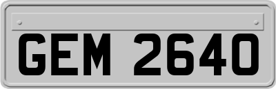 GEM2640