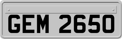 GEM2650