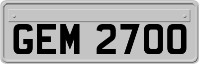 GEM2700
