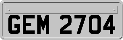 GEM2704