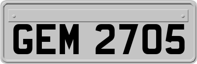 GEM2705