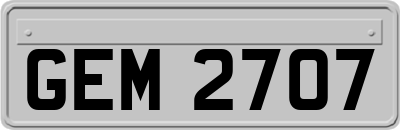GEM2707