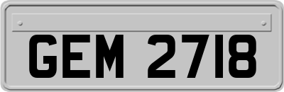 GEM2718