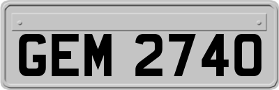 GEM2740