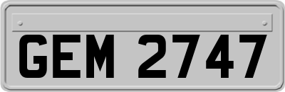 GEM2747